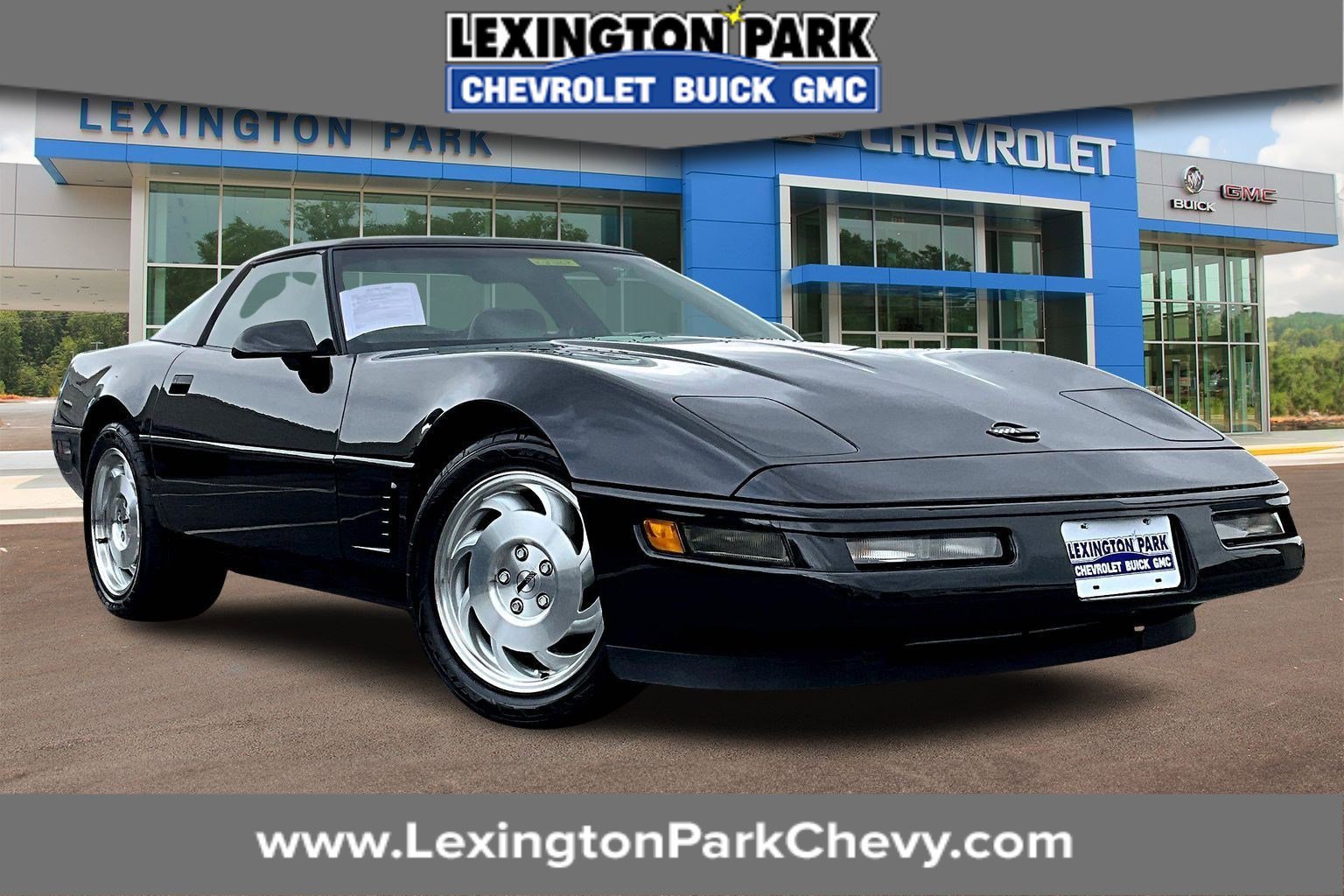 Used 1995 Chevrolet Corvette Coupe
