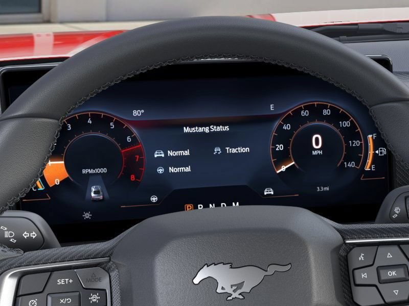 New 2025 Ford Mustang Coupe RWD image 36