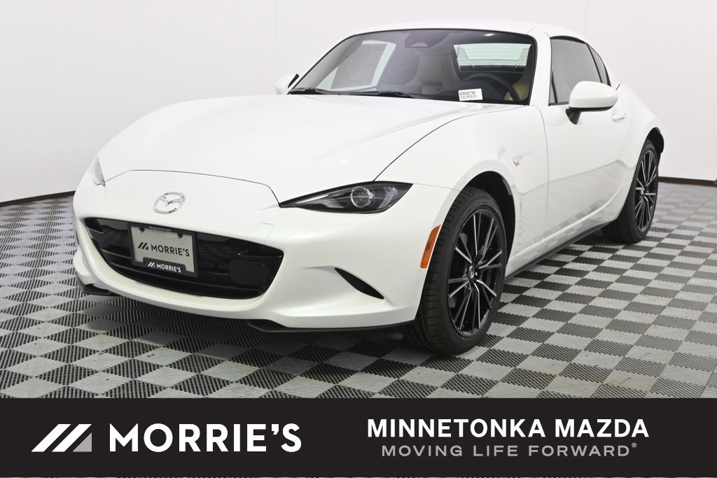 New 2025 MAZDA MX-5 Miata RF Grand Touring image 1