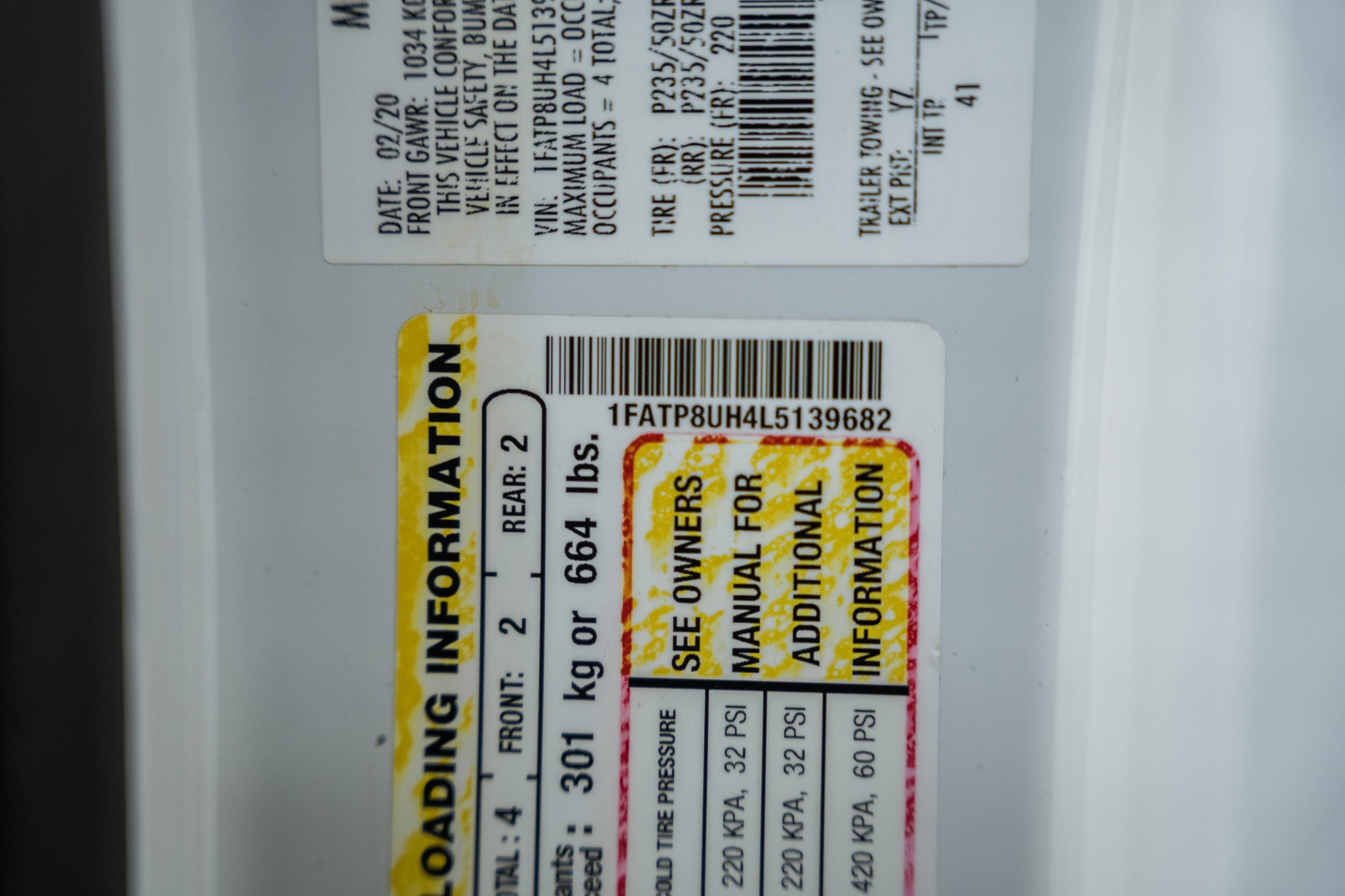 Used 2020 Ford Mustang Premium image 46