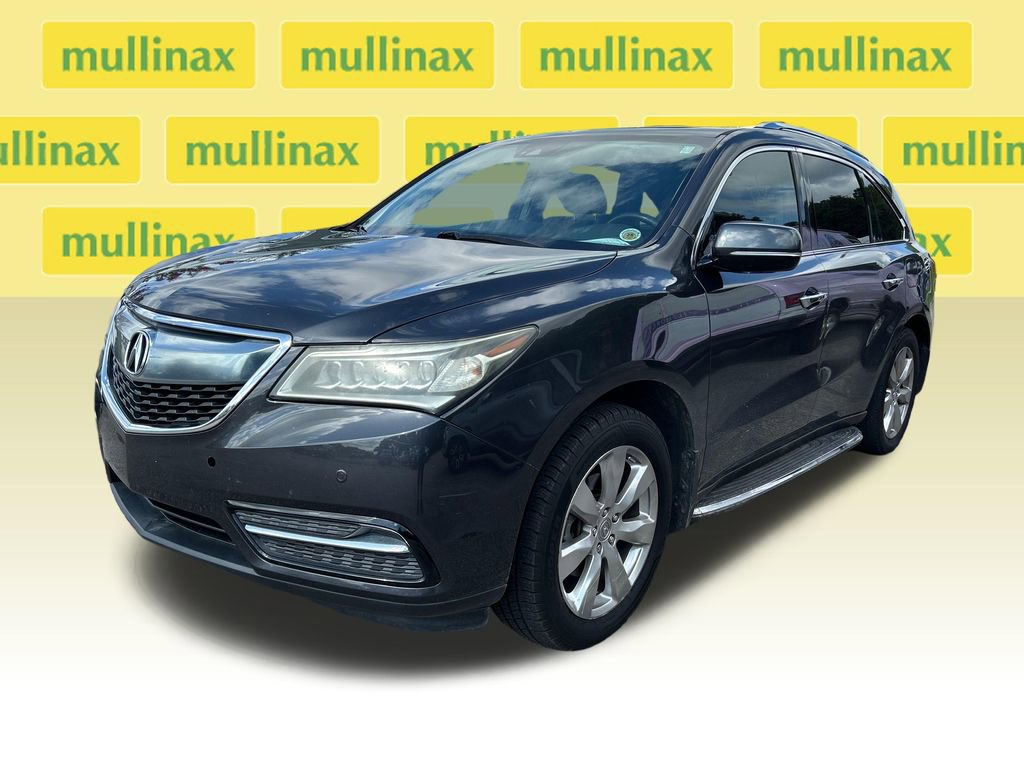 Used 2016 Acura MDX SH-AWD image 5