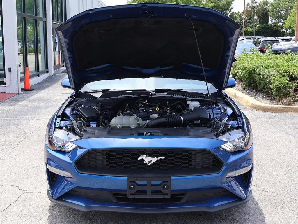 Used 2022 Ford Mustang Coupe RWD image 19