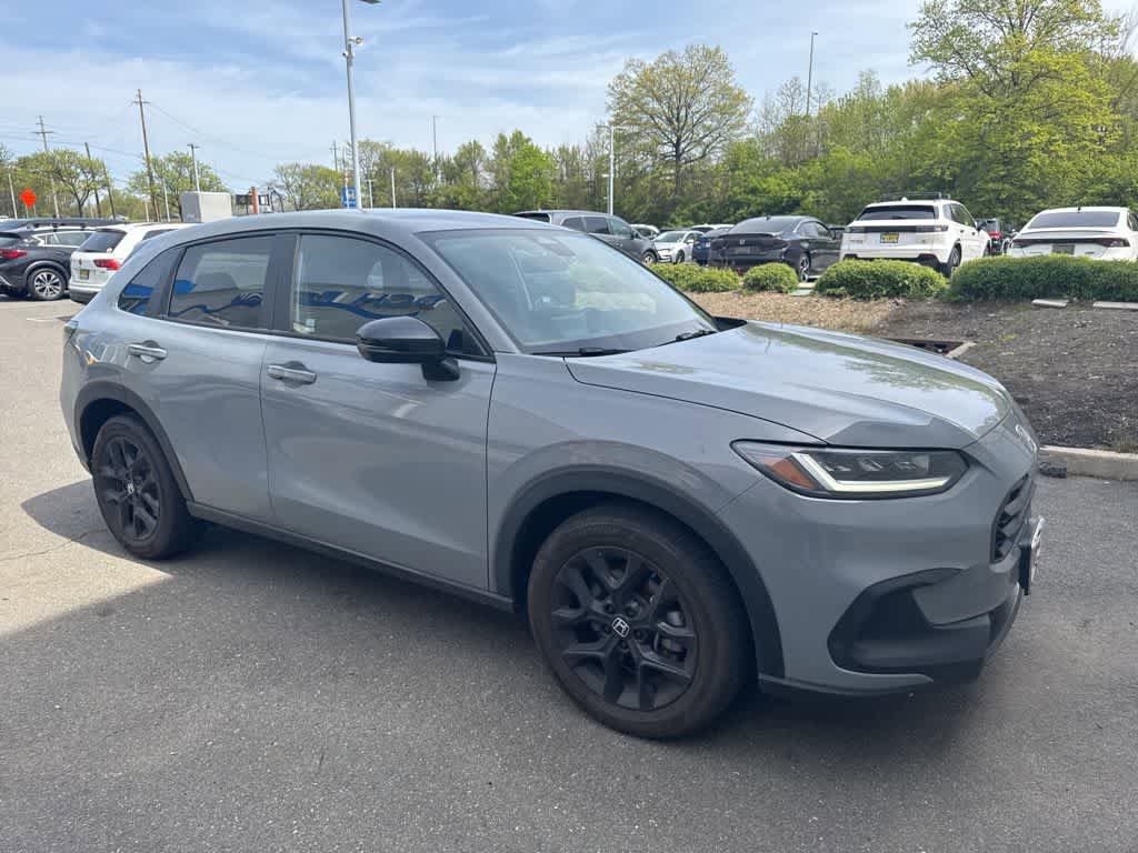 Certified 2024 Honda HR-V Sport image 9