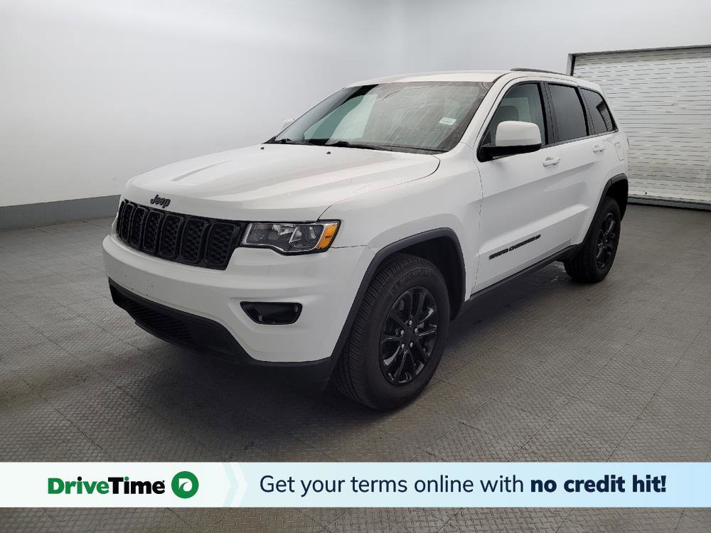 Used 2022 Jeep Grand Cherokee Laredo E