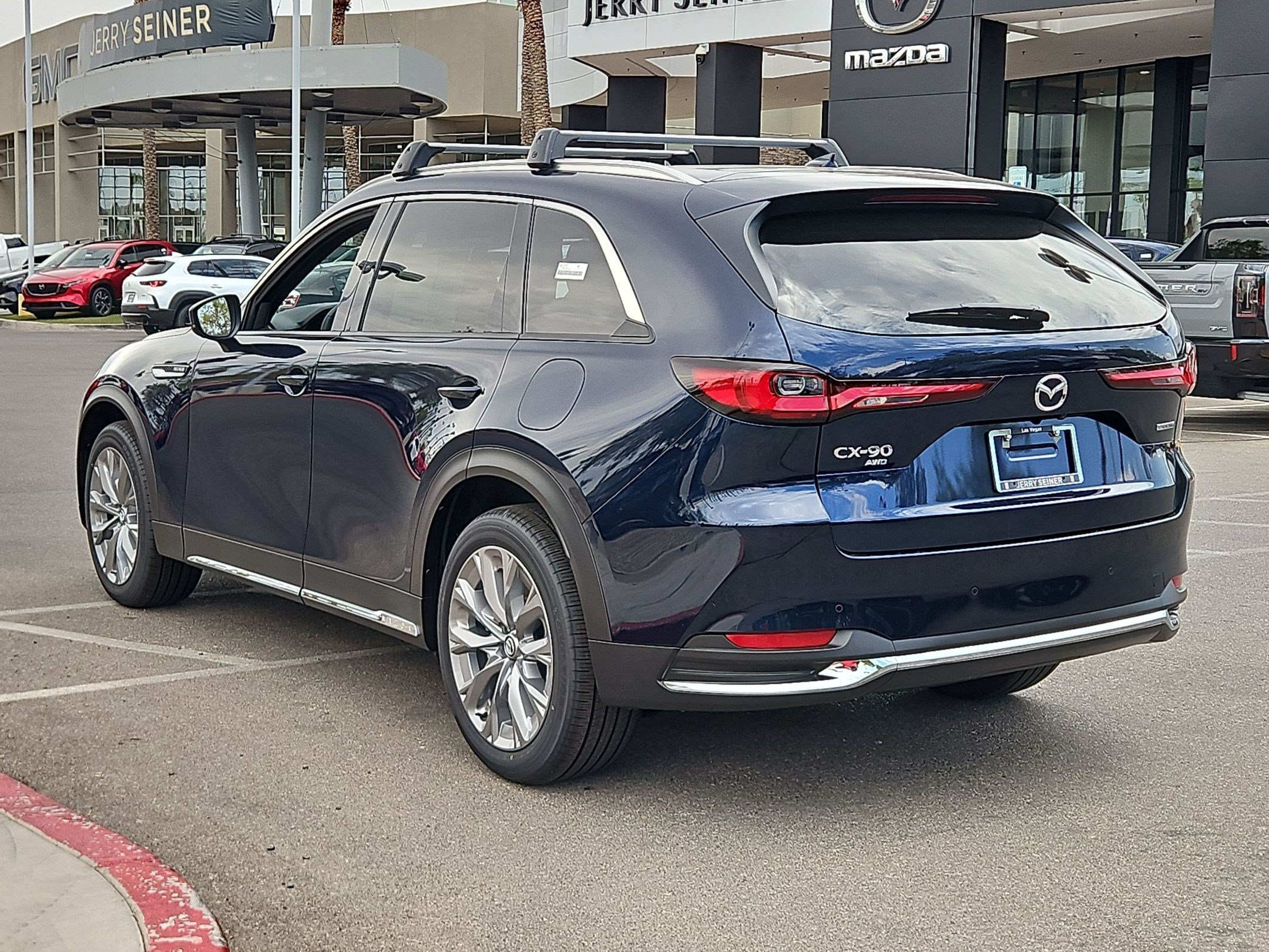 New 2026 MAZDA CX-90 3.3 Turbo w/ Premium Plus Pkg AWD/4WD image 10