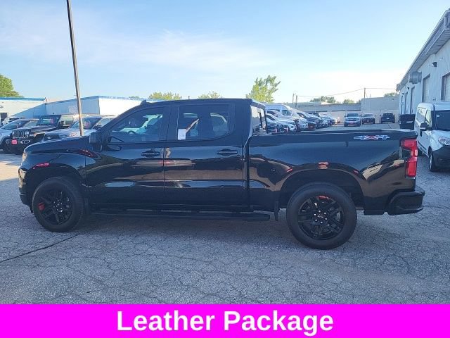 Used 2023 Chevrolet Silverado 1500 RST w/ Redline Edition AWD/4WD image 25