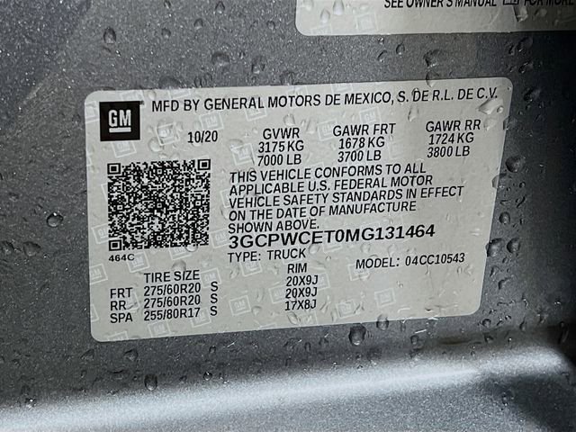 Used 2021 Chevrolet Silverado 1500 LT w/ All Star Edition Plus image 28