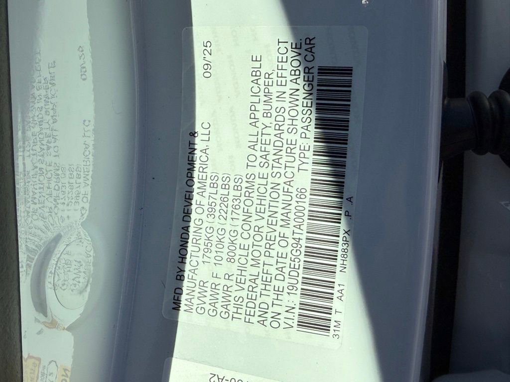 Certified 2026 Acura Integra Type S FWD image 32