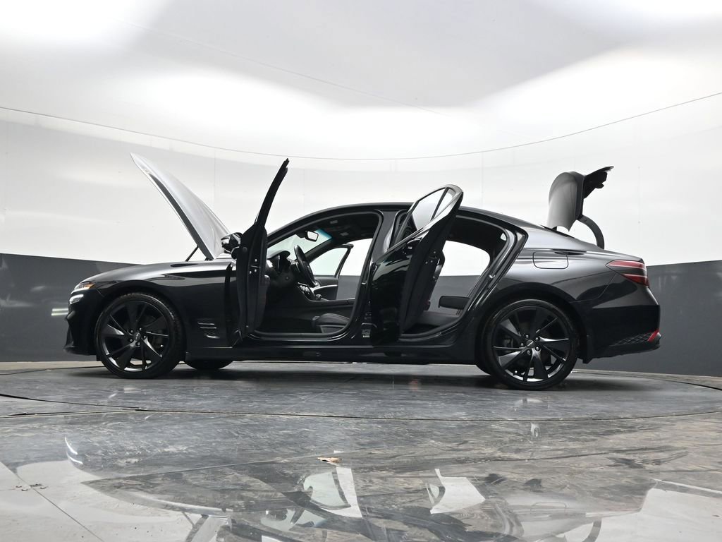 Used 2023 Genesis G70 2.0T w/ Sport Prestige Package image 40