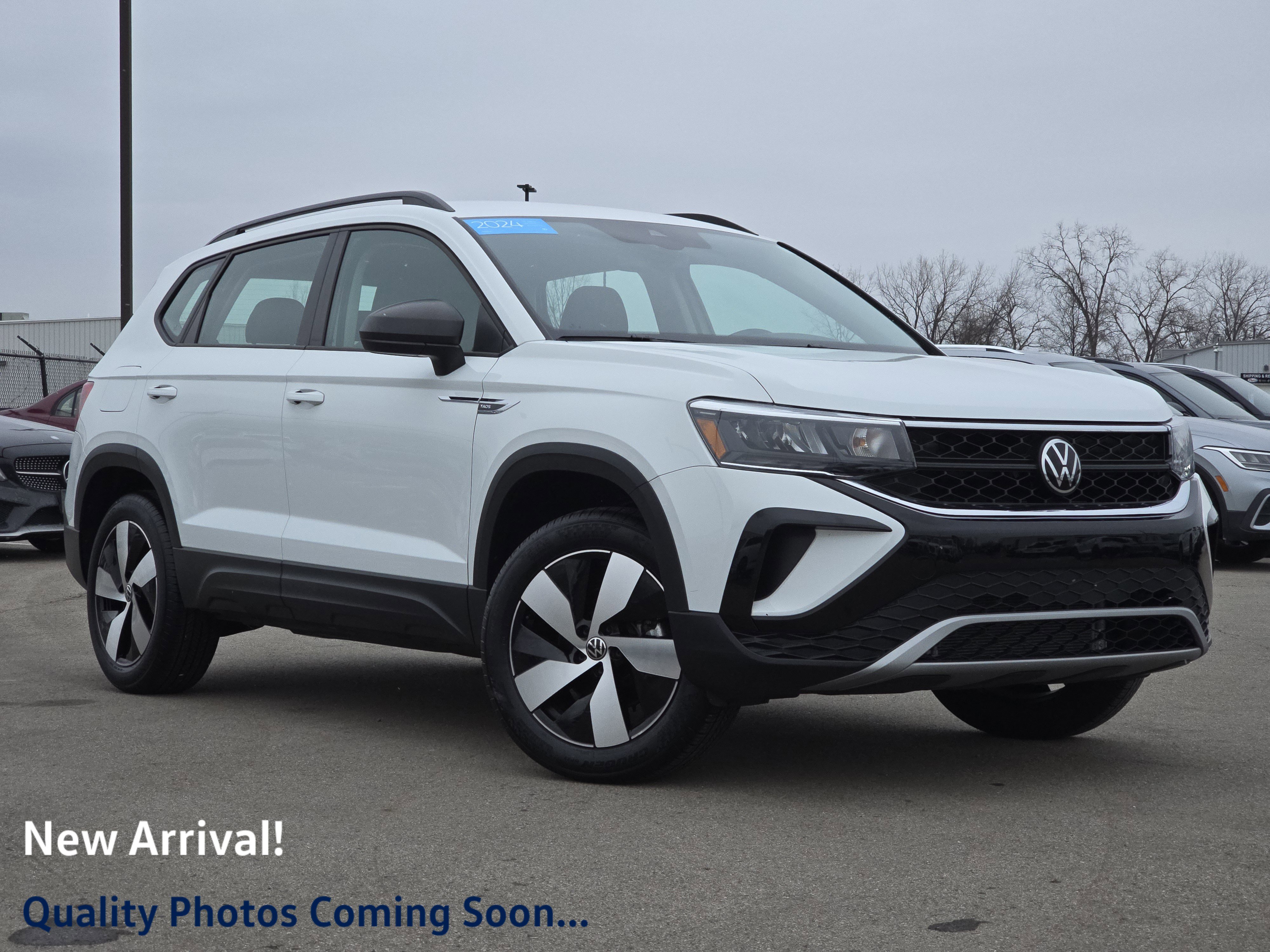 Certified 2024 Volkswagen Taos S