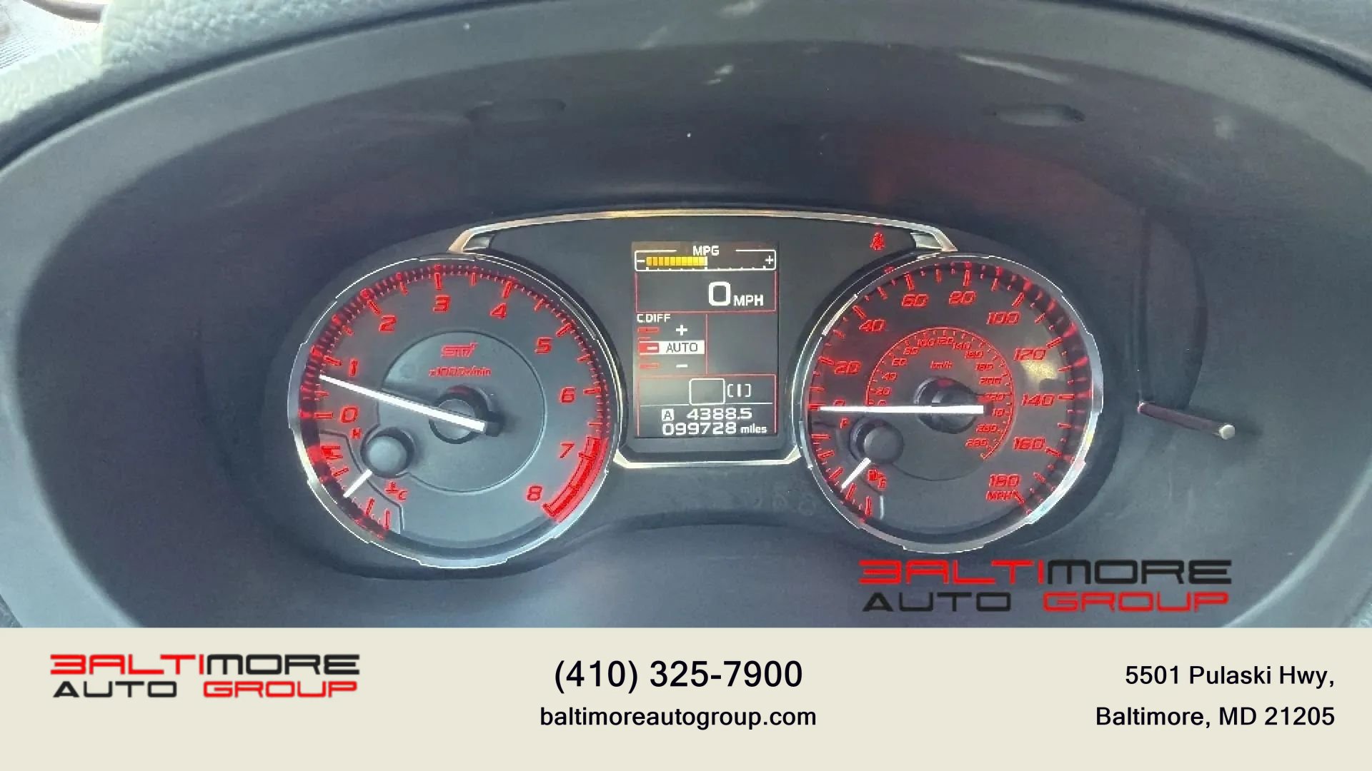 Used 2016 Subaru WRX STI AWD/4WD image 34