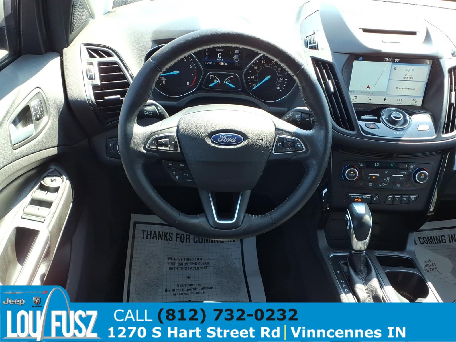 Used 2018 Ford Escape Titanium FWD image 3