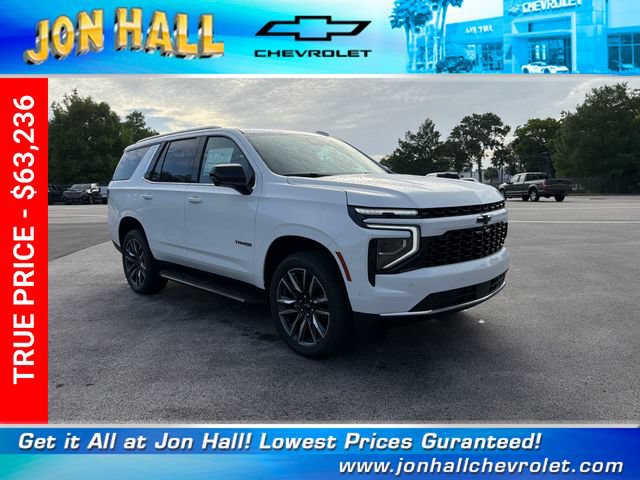New 2026 Chevrolet Tahoe LS w/ LS Custom Edition AWD/4WD image 1