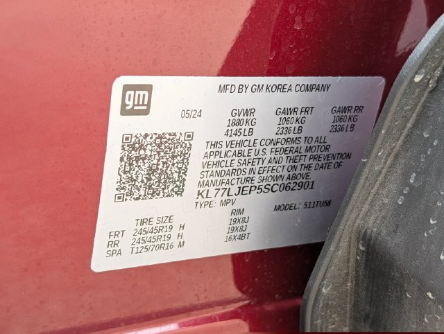 Used 2025 Chevrolet Trax RS w/ Driver Confidence Package FWD image 26