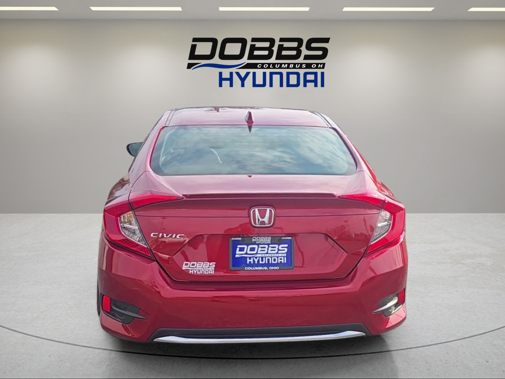 Used 2021 Honda Civic EX image 4