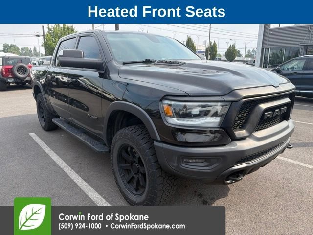 Used 2020 RAM 1500 Rebel w/ Level 1 Equipment Group AWD/4WD image 4