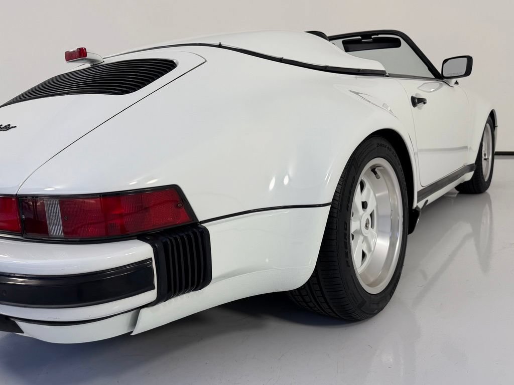 Used 1989 Porsche 911 Speedster RWD image 47