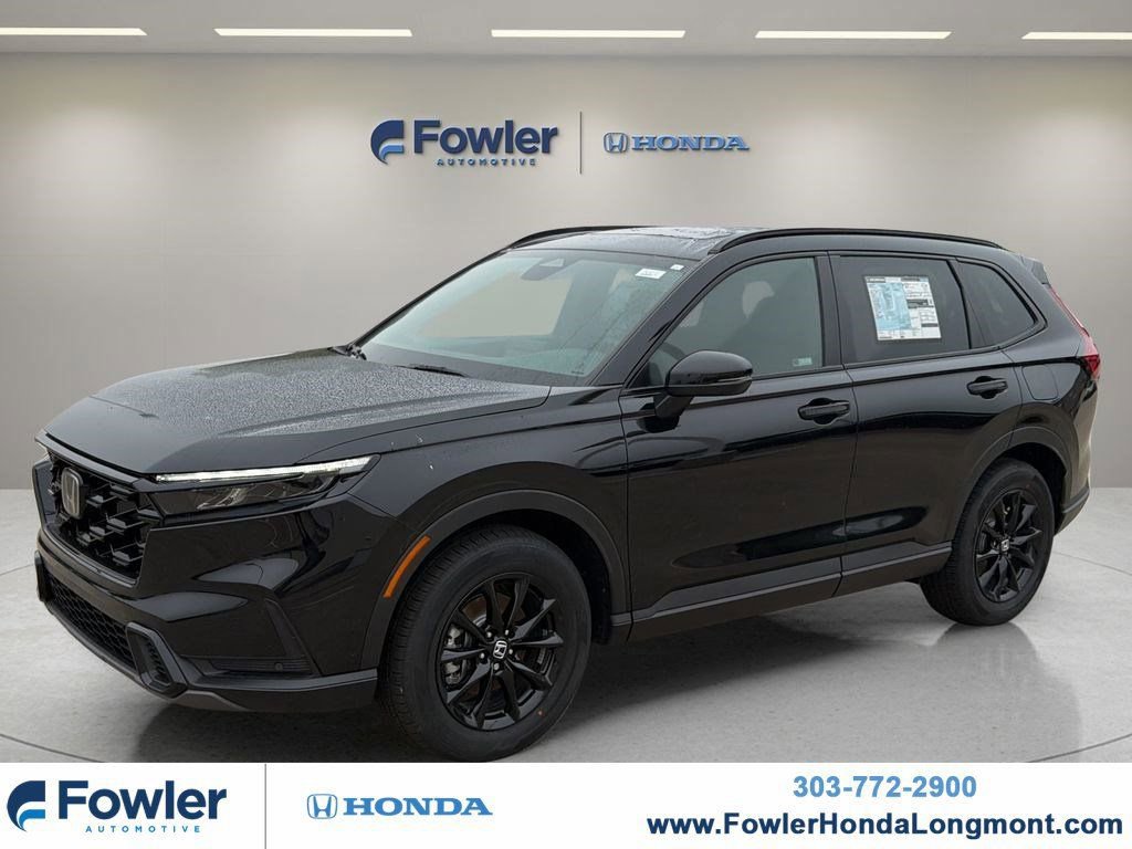New 2026 Honda CR-V Sport-L