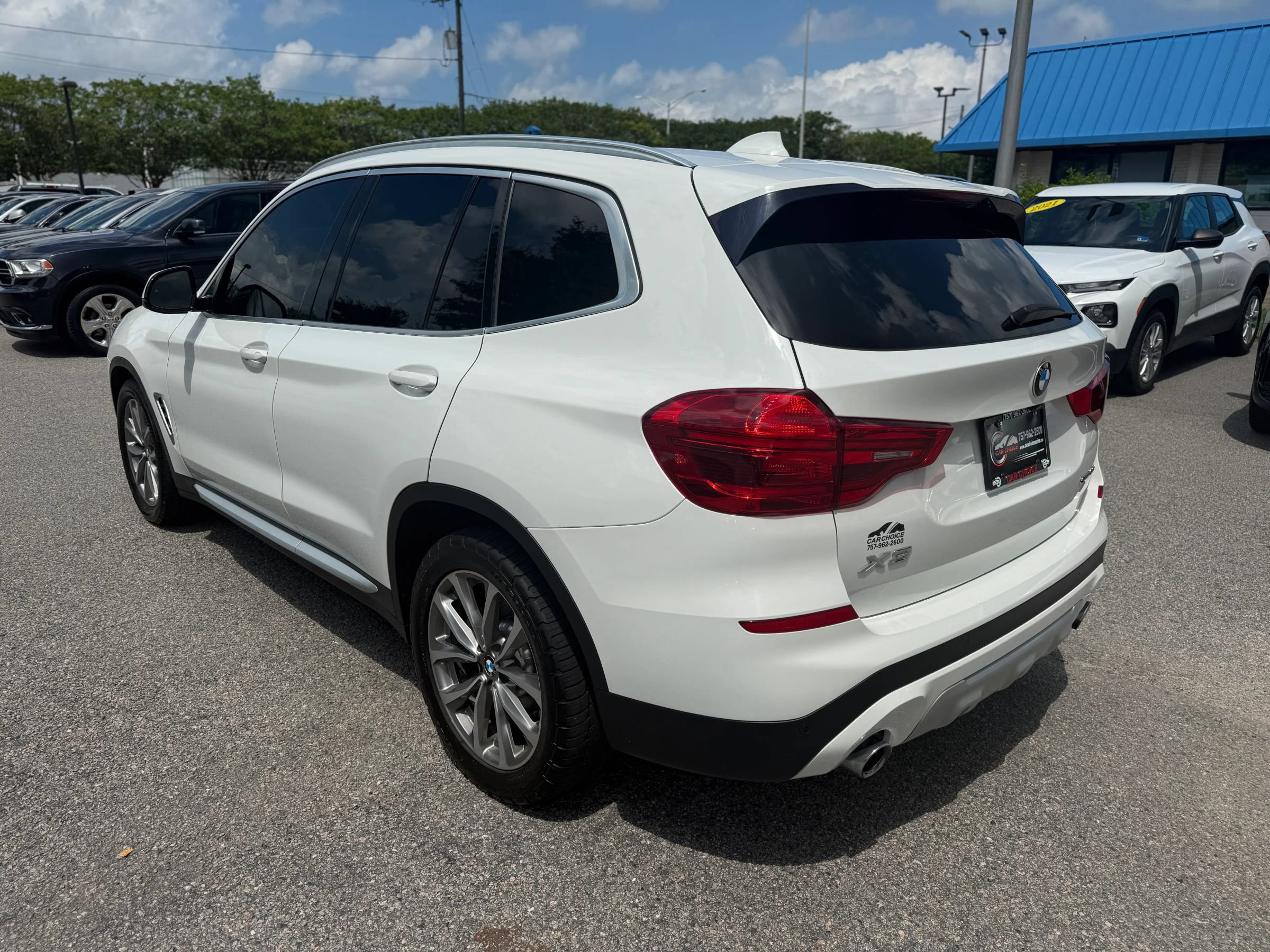Used 2019 BMW X3 sDrive30i w/ Driving Assistance Package RWD image 10