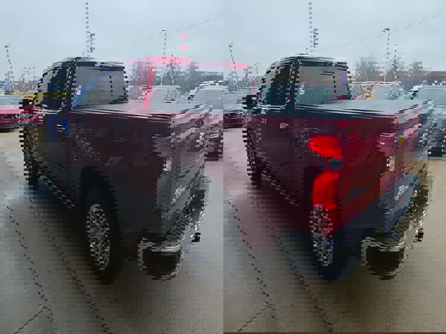 Used 2024 Chevrolet Silverado 1500 LTZ w/ Technology Package image 6