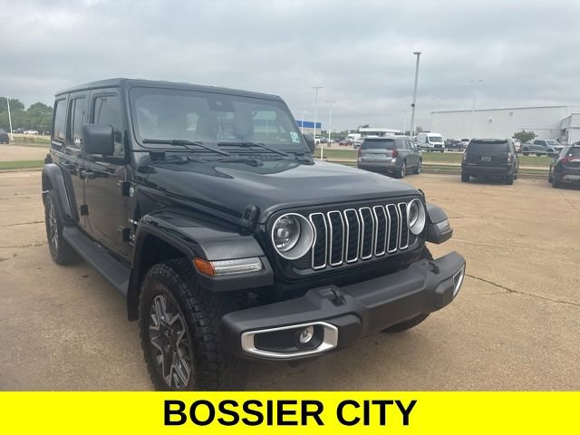Used 2024 Jeep Wrangler Unlimited Sahara w/ Safety Group AWD/4WD image 3