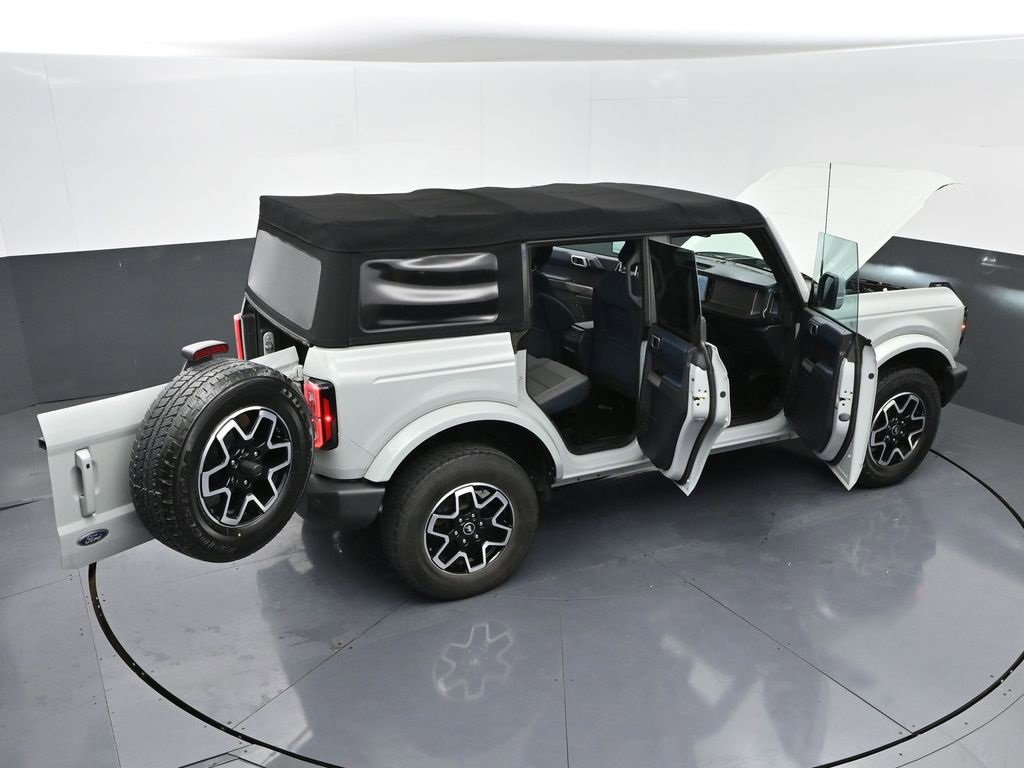 Certified 2022 Ford Bronco Outer Banks image 54