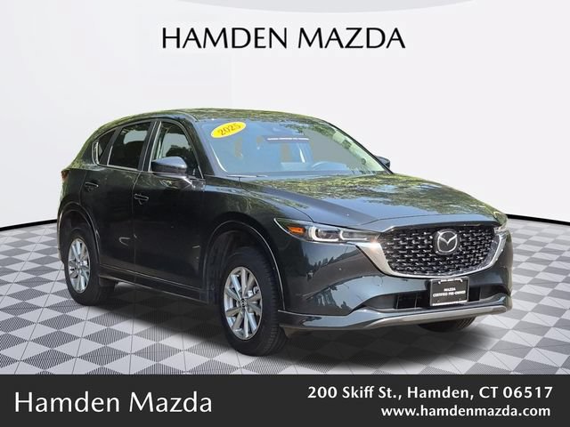 Certified 2025 MAZDA CX-5 AWD 2.5 S w/ Preferred Package