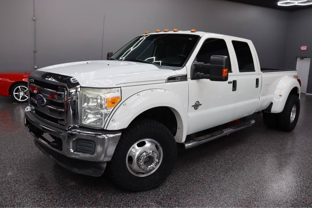 Used 2012 Ford F350 XLT w/ XLT Interior Pkg AWD/4WD image 1