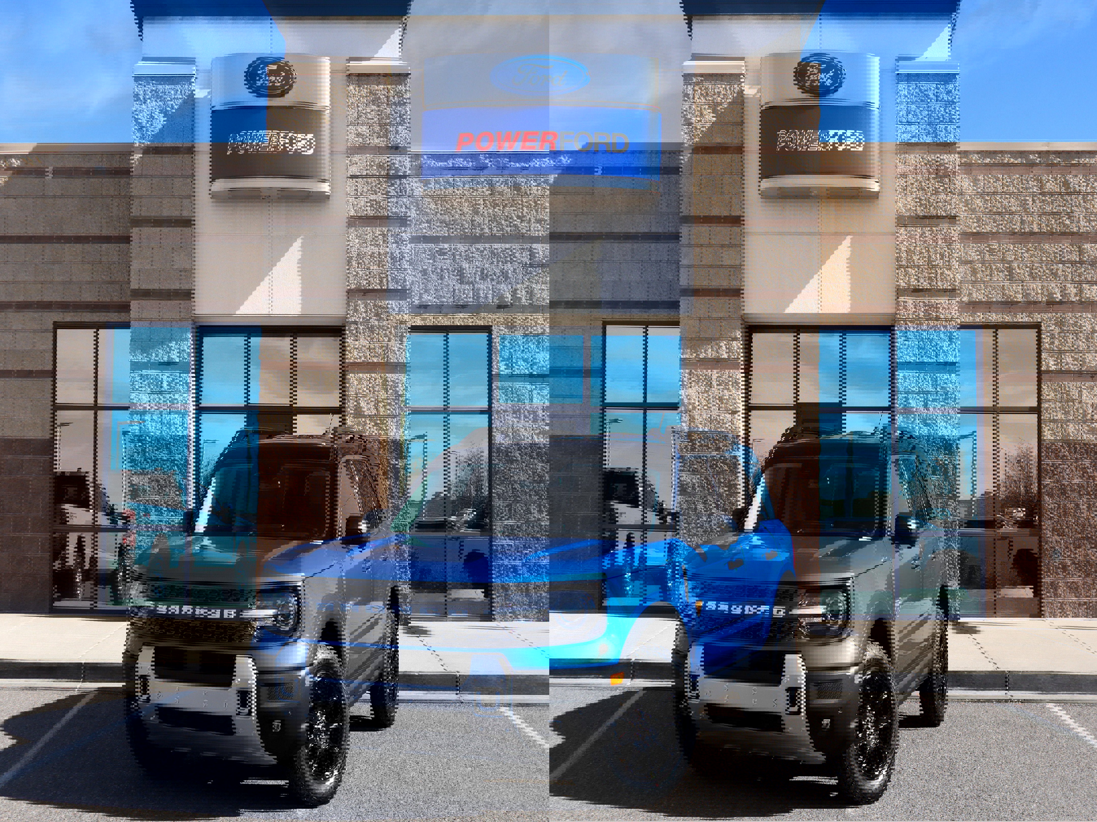 New 2025 Ford Bronco Sport Badlands w/ Badlands Tech Package image 2