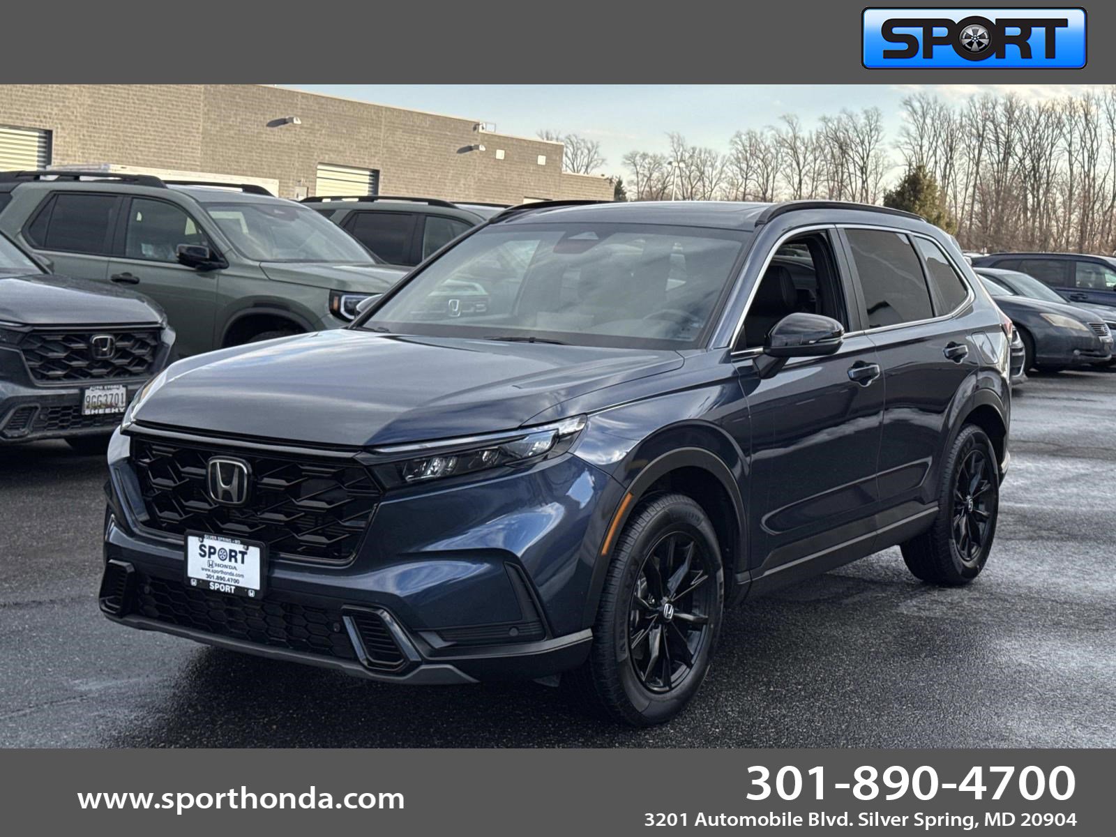 Certified 2025 Honda CR-V Sport-L