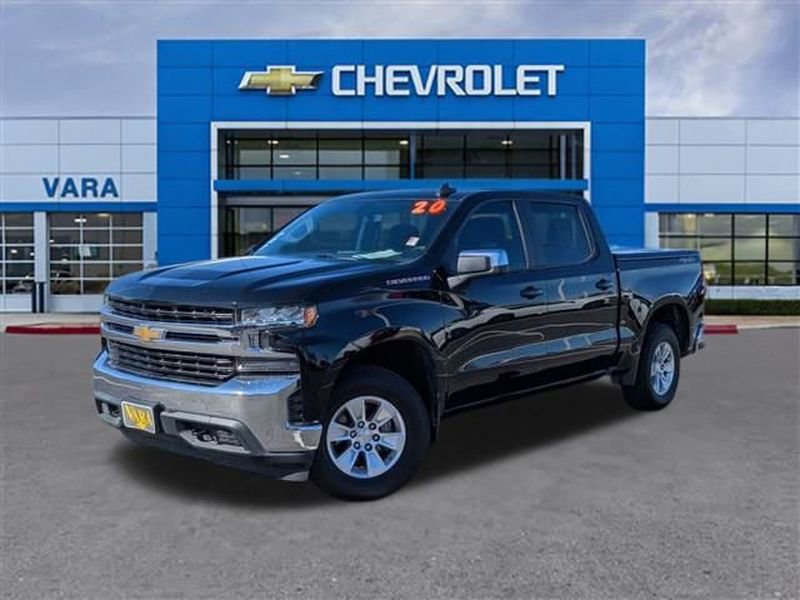 Used 2020 Chevrolet Silverado 1500 LT image 1