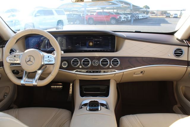 Used 2019 Mercedes-Benz S 63 AMG S 4MATIC Sedan image 21