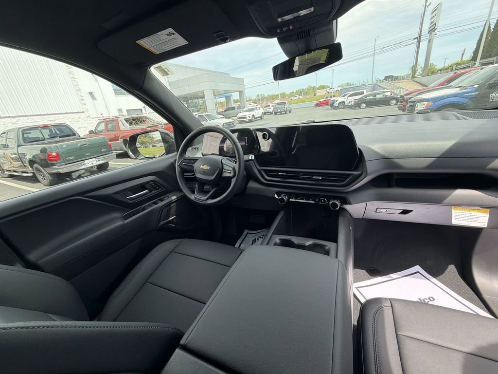 New 2026 Chevrolet Silverado EV W/T w/ LPO, Custom Package AWD/4WD image 10