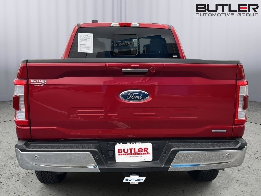 Used 2022 Ford F150 Lariat w/ Equipment Group 502A High image 4