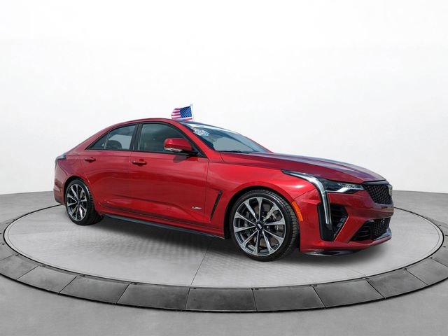 Used 2022 Cadillac CT4 V Blackwing w/ Driver Assist Package image 2