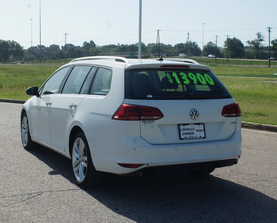 Used 2017 Volkswagen Golf SE FWD image 12