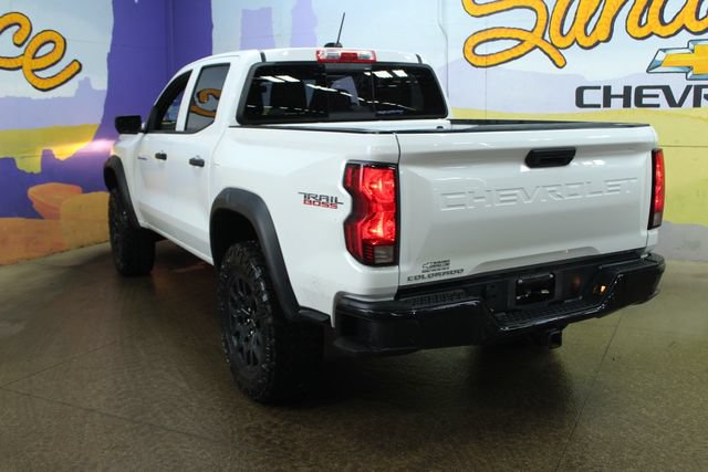 Used 2024 Chevrolet Colorado Trail Boss w/ Technology Package AWD/4WD image 6