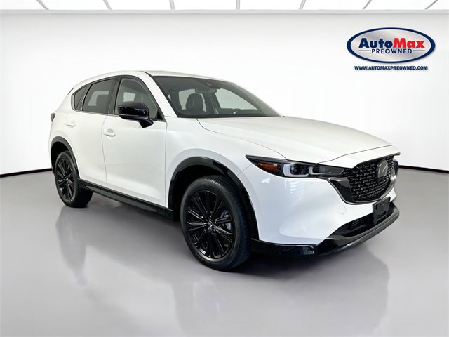 Used 2022 MAZDA CX-5 AWD 2.5 Turbo