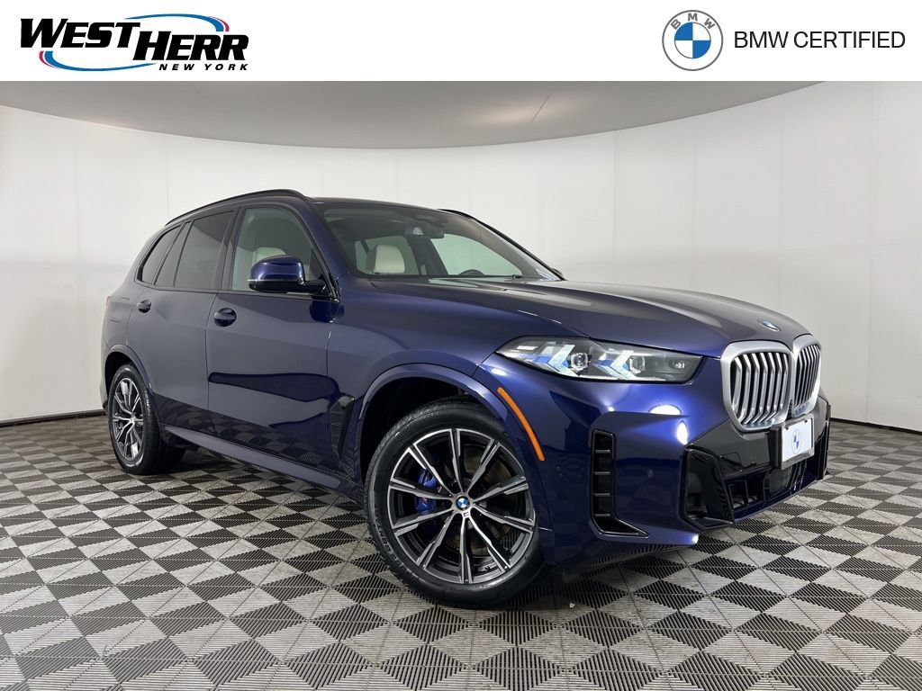 Certified 2024 BMW X5 xDrive40i w/ M Sport Package image 1