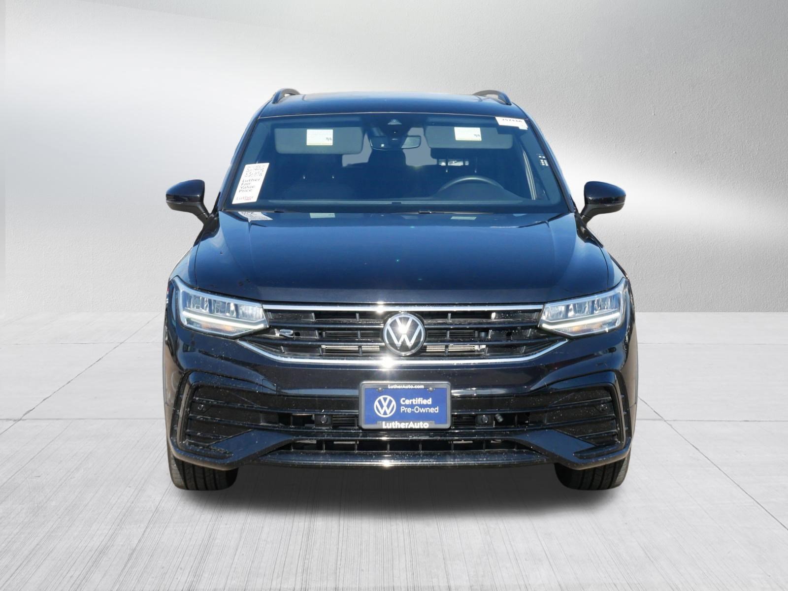 Certified 2023 Volkswagen Tiguan SE R-Line video 2