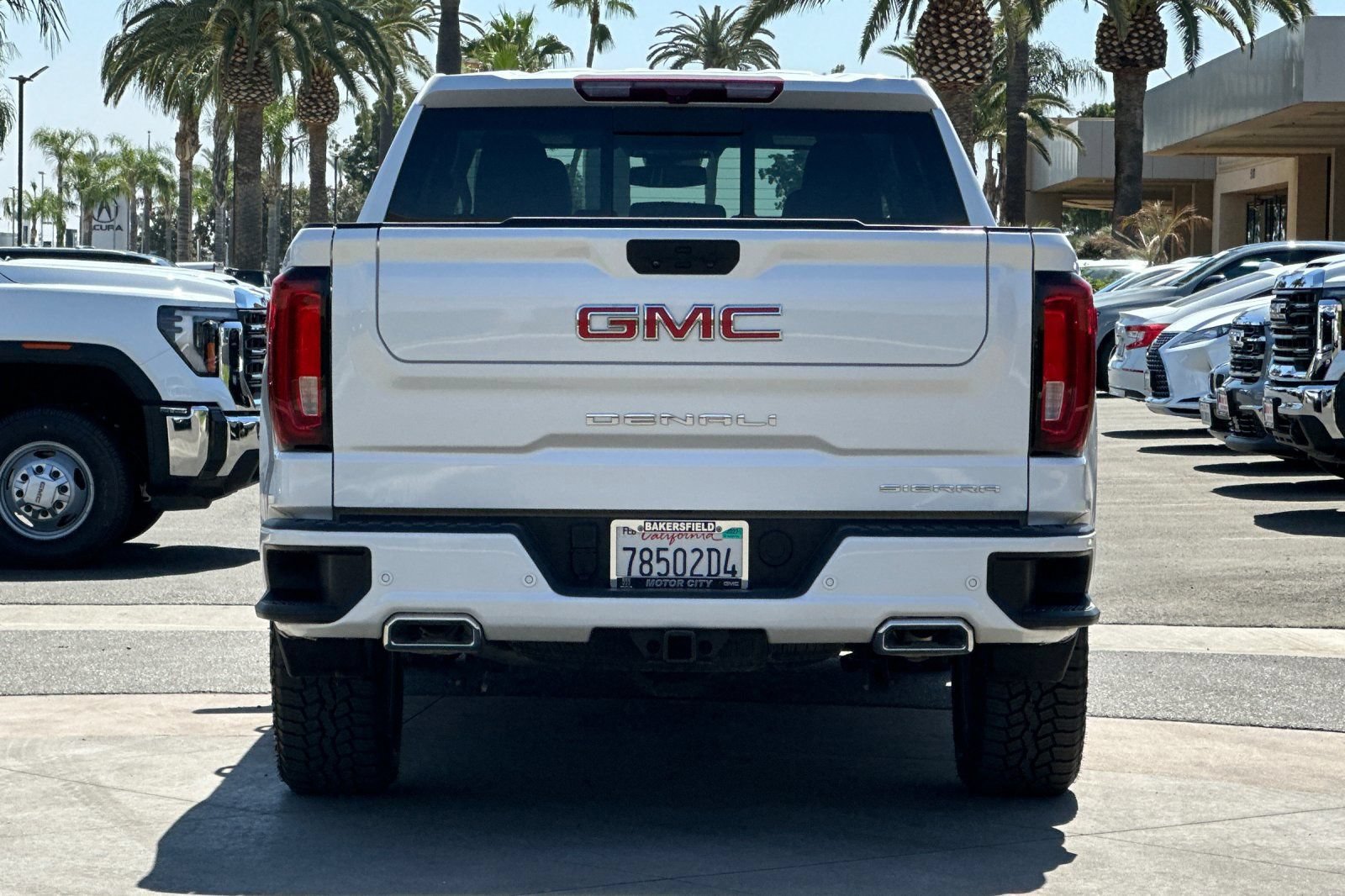 Certified 2025 GMC Sierra 1500 Denali AWD/4WD image 5