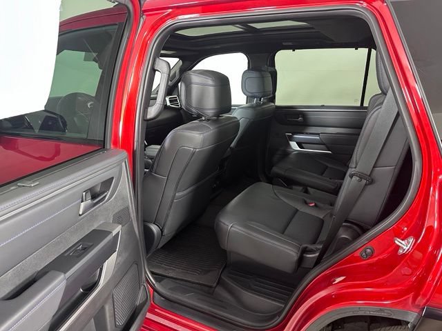 Certified 2025 Toyota Sequoia Platinum w/ TRD Performance Package (TMS) AWD/4WD image 18