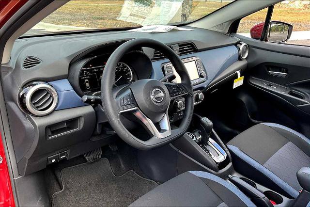Certified 2025 Nissan Versa SV w/ Trunk Package FWD image 8
