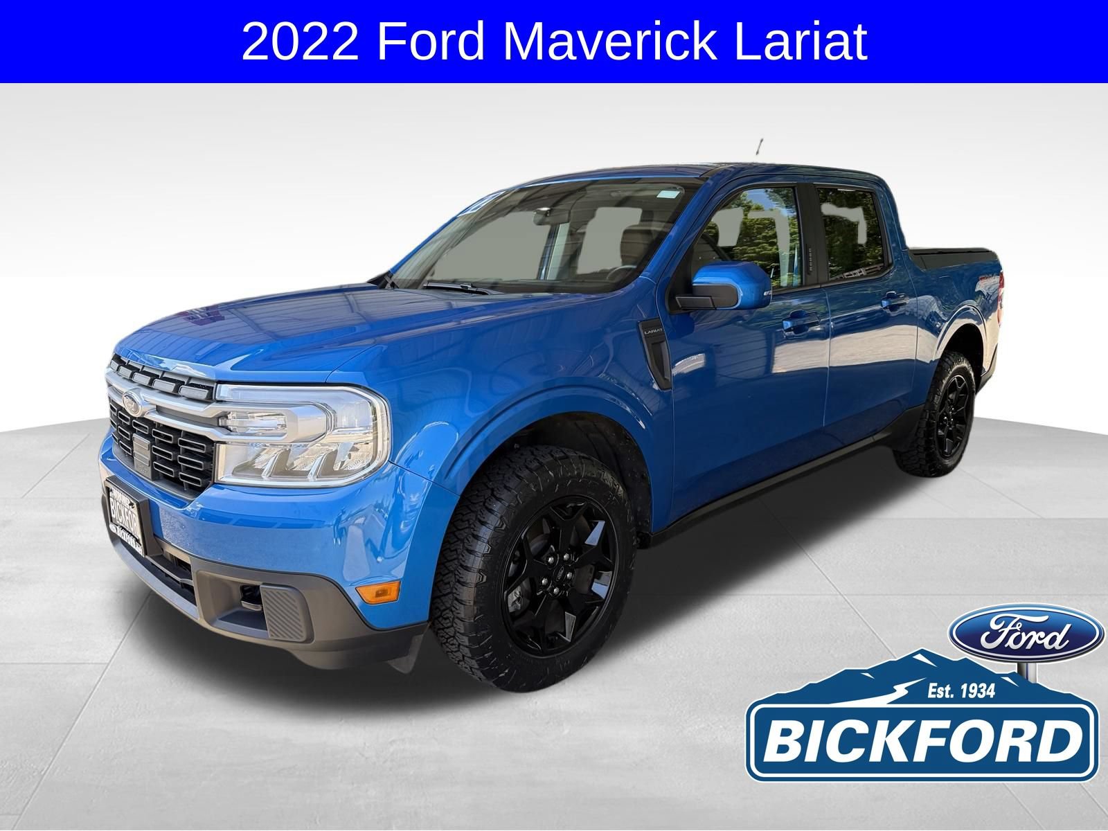 Used 2022 Ford Maverick Lariat w/ Lariat Luxury Package