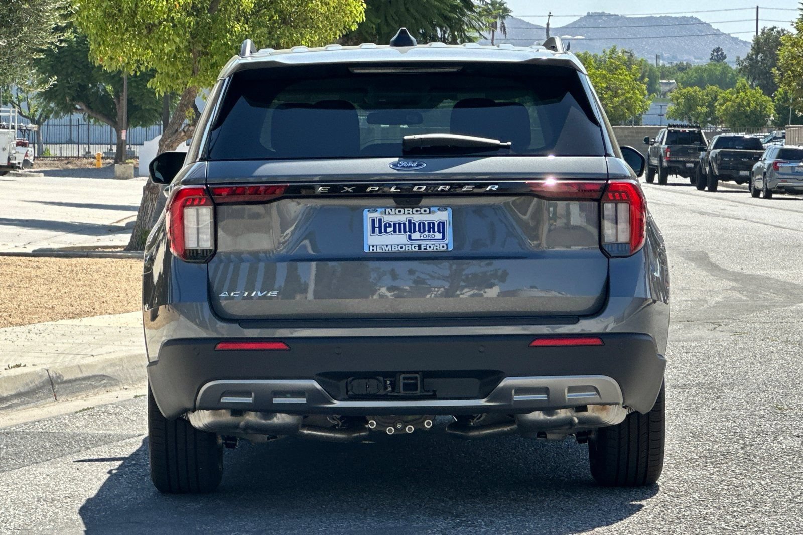 New 2026 Ford Explorer Active w/ Active Comfort Package RWD image 5