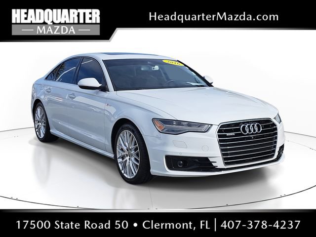 Used 2016 Audi A6 3.0T Prestige w/ Prestige Package image 1