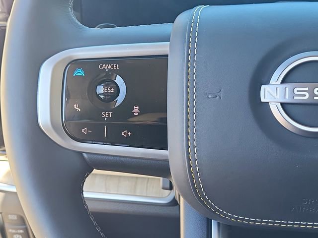 New 2025 Nissan Armada Platinum Reserve AWD/4WD image 13