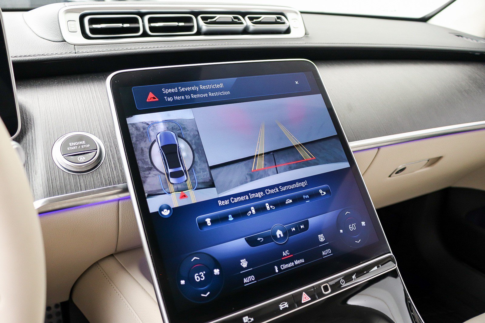 Used 2022 Mercedes-Benz S 500 4MATIC w/ AMG Line Package image 30