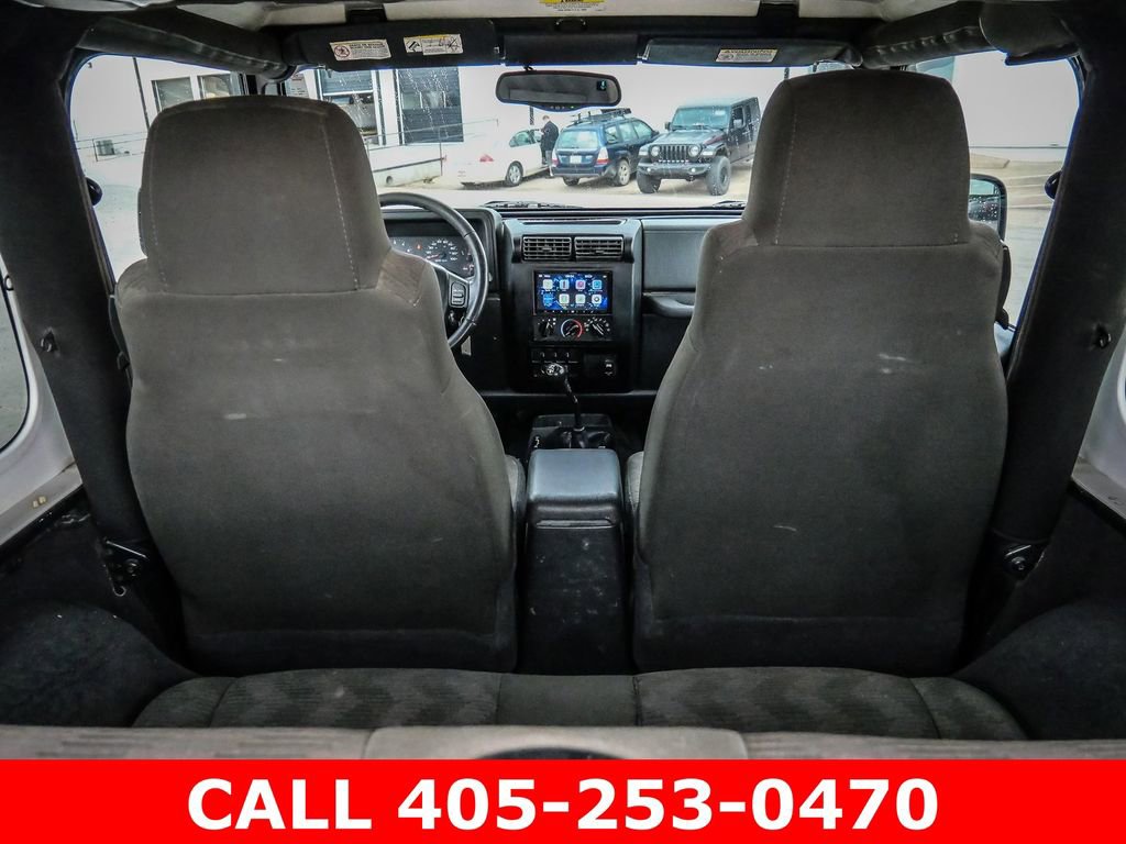 Used 2005 Jeep Wrangler Sport w/ 30" Tire & Wheel Group AWD/4WD image 16