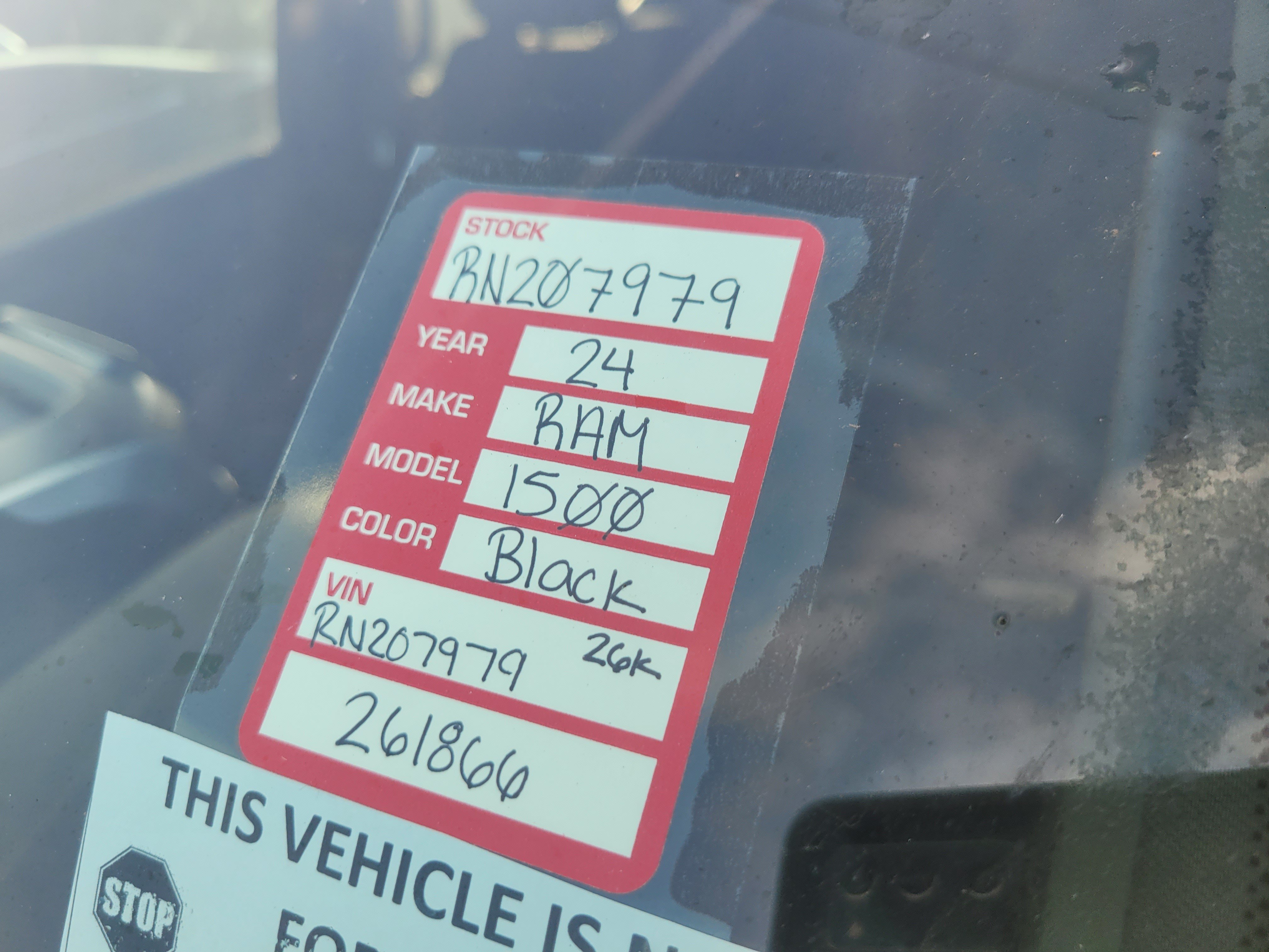 Used 2024 RAM 1500 Big Horn AWD/4WD image 10